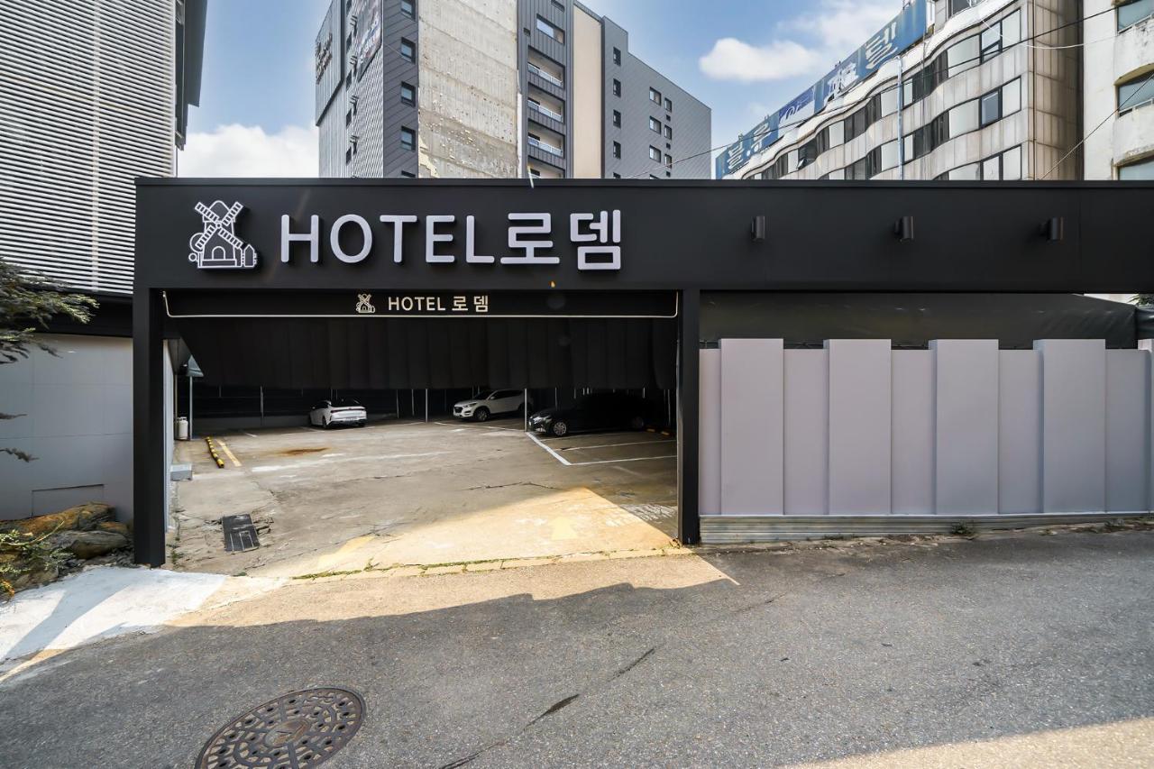 Hotel Rodem อินชอน ภายนอก รูปภาพ