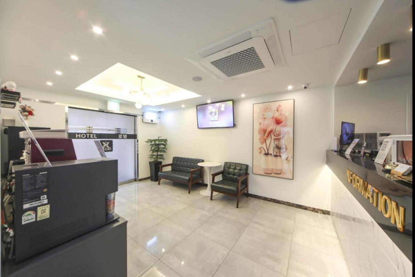 Hotel Rodem อินชอน ภายนอก รูปภาพ